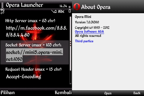 Opera Mini 7.0 (31390) Coexist [With or Without Launcher]