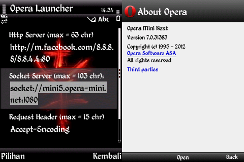 Opera Mini 7.0 (31390) Coexist [With or Without Launcher]